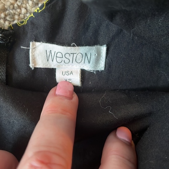 VINTAGE AND RARE ANTHROPOLOGIE WESTON DRESS, size xs - Picture 2 of 4